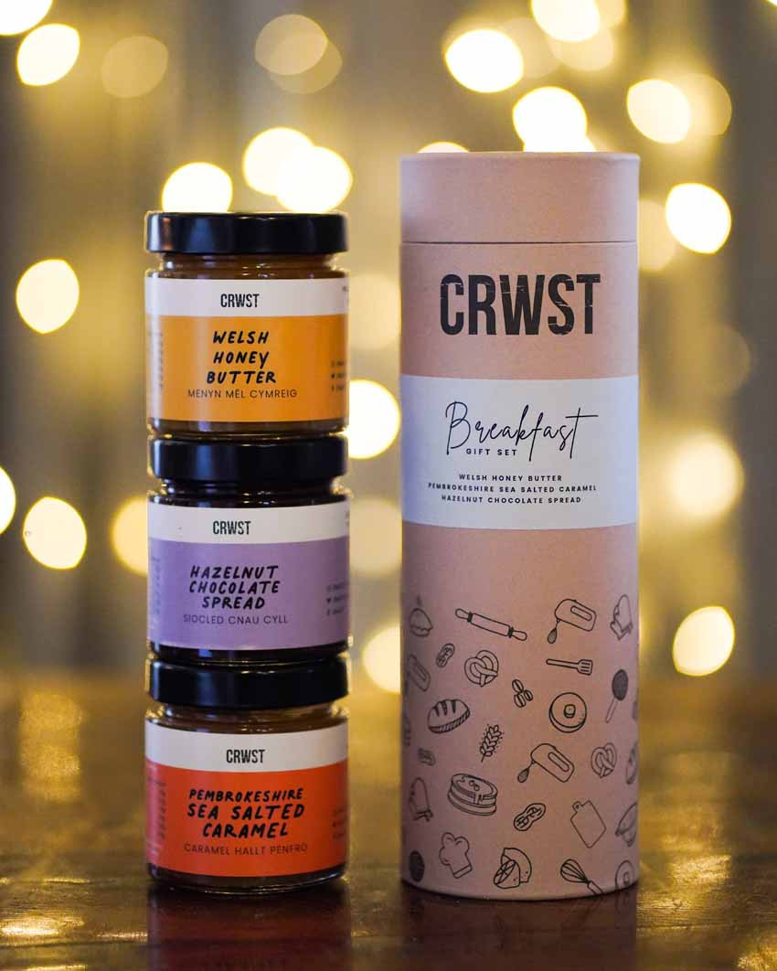 C7101801 - Crwst, Crwst Breakfast Gift Set 630g C7101801 - Crwst, Crwst Breakfast Gift Set 630g