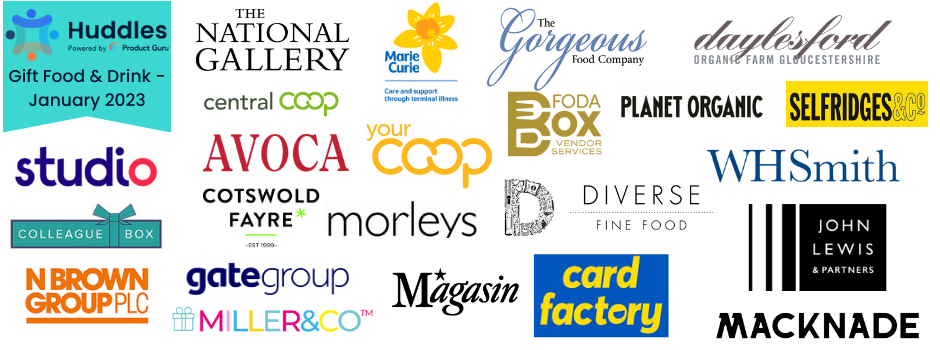 Gift Food and Drink - January 2023 Gift Food and Drink - January 2023