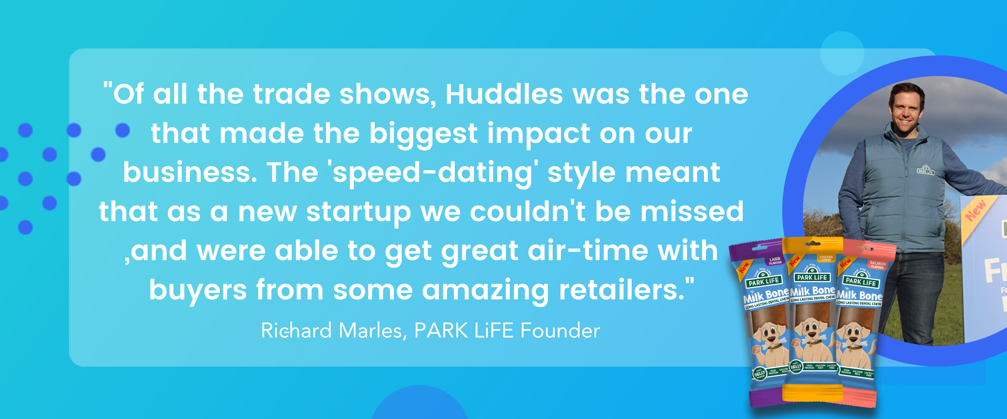 Parklife Quote Success Story (2)