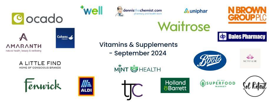 September 2024 - Vitamins & Supplements September 2024 - Vitamins & Supplements